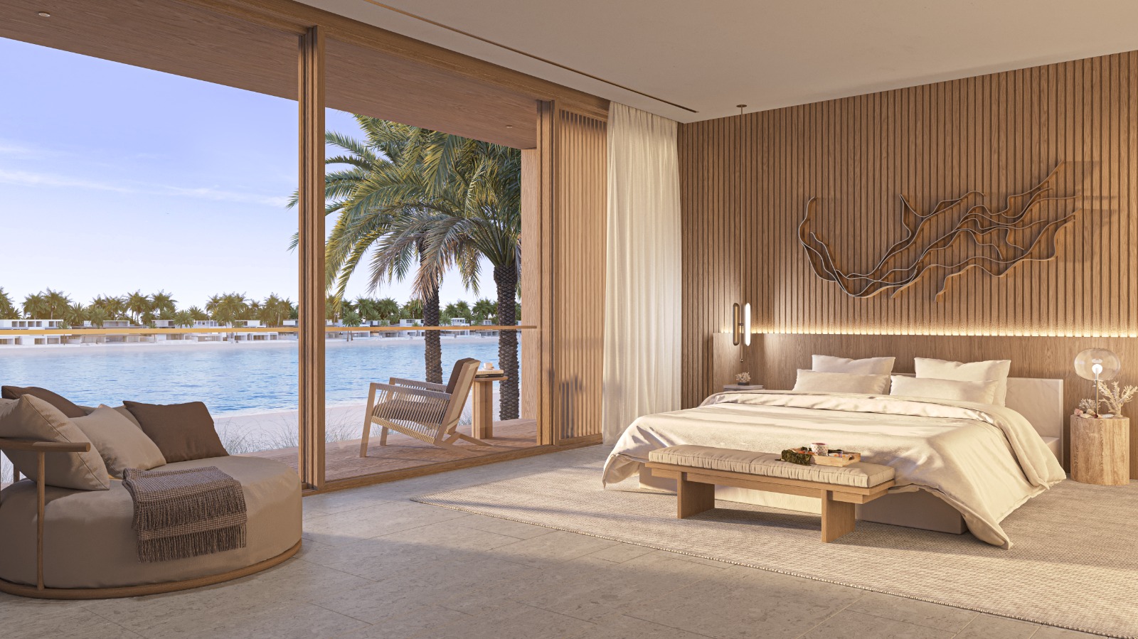 Palm Jebel Ali Dubai - Luxury Villas for sale Image