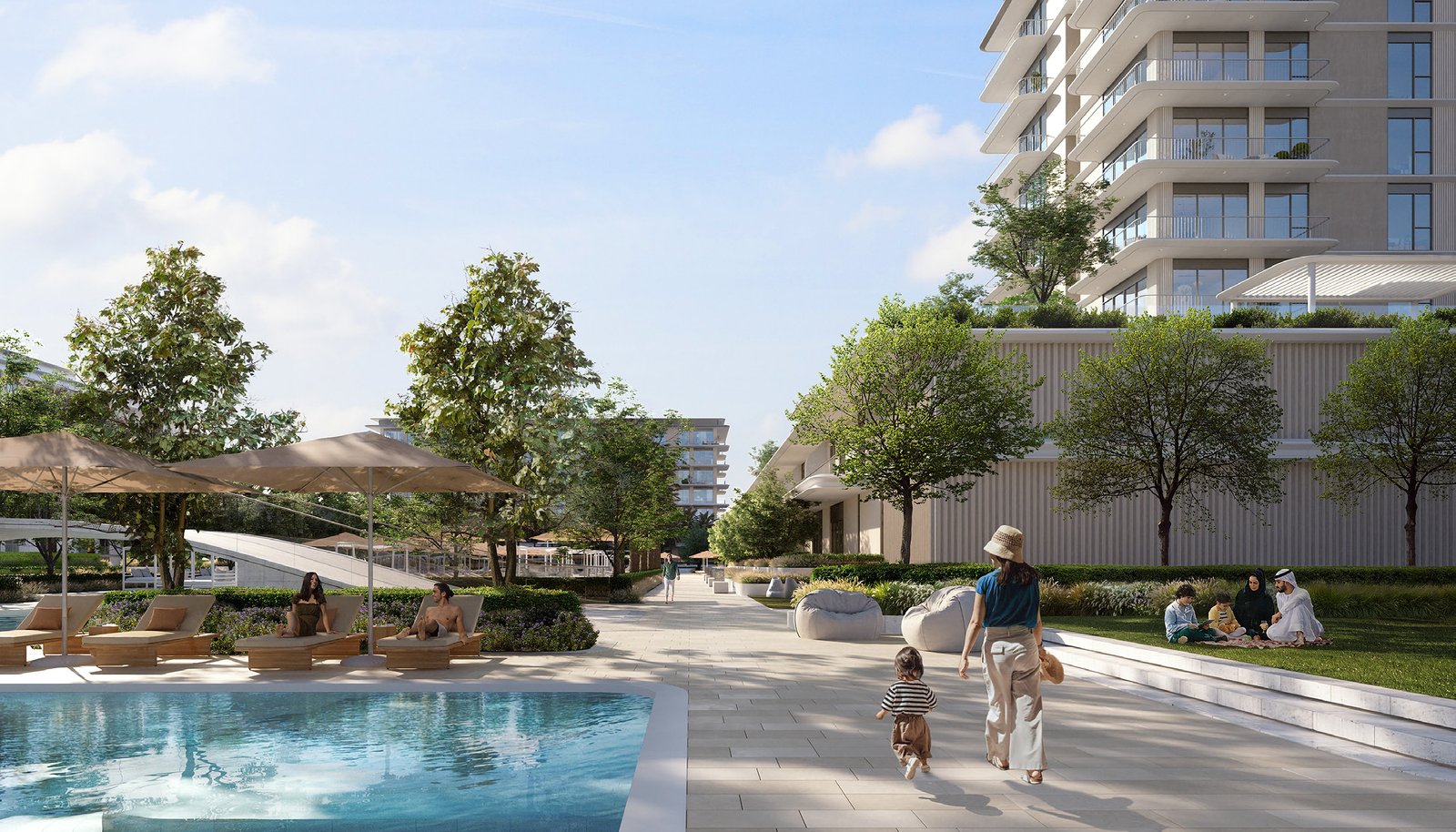 Avonlea 1-3BR Residences in Mina Rashid, Dubai Image