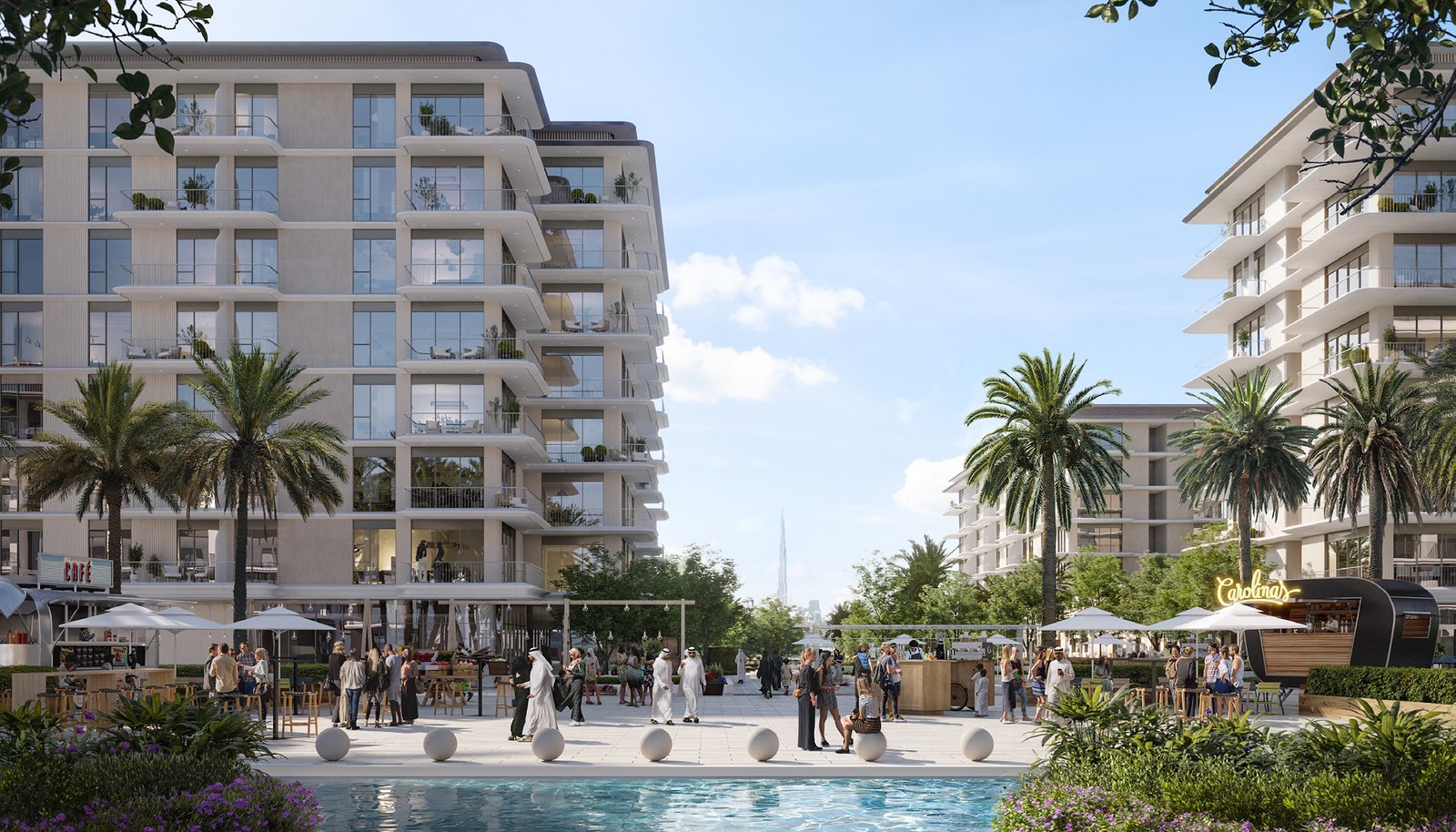 Avonlea 1-3BR Residences in Mina Rashid, Dubai Image