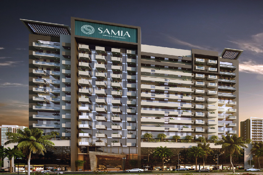 Azizi Samia Residence Apartments - Al Furjan Dubai