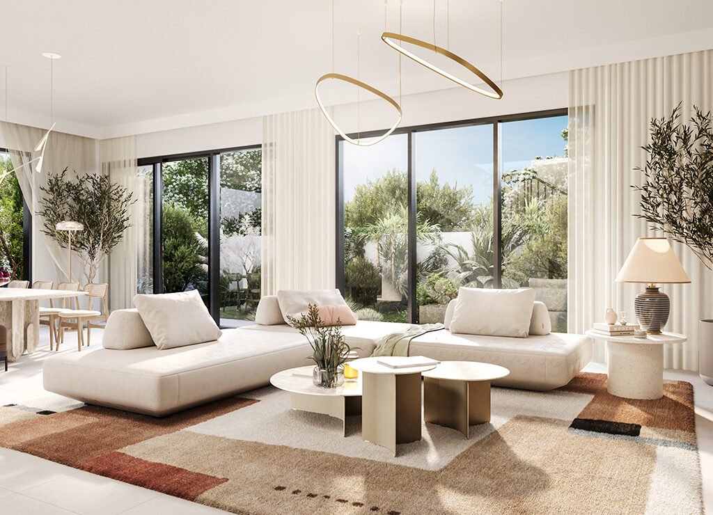 Golf Lane is a residential community in Emaar South Image