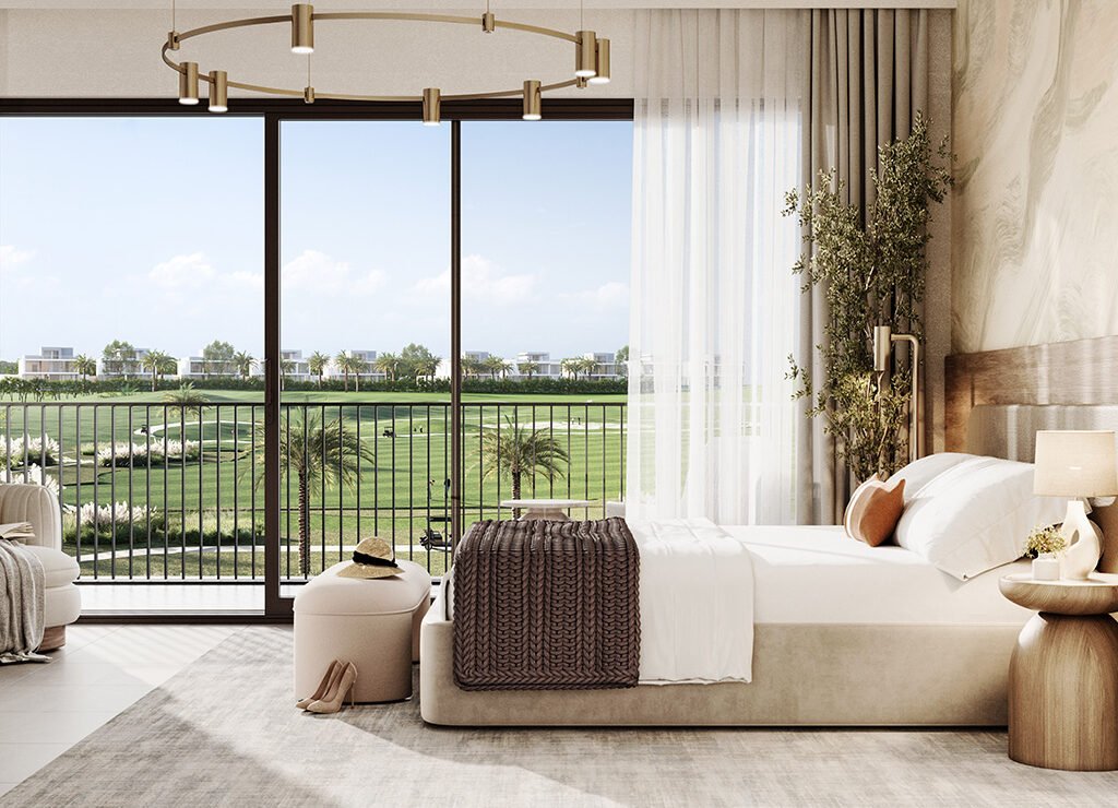 Golf Lane is a residential community in Emaar South Image