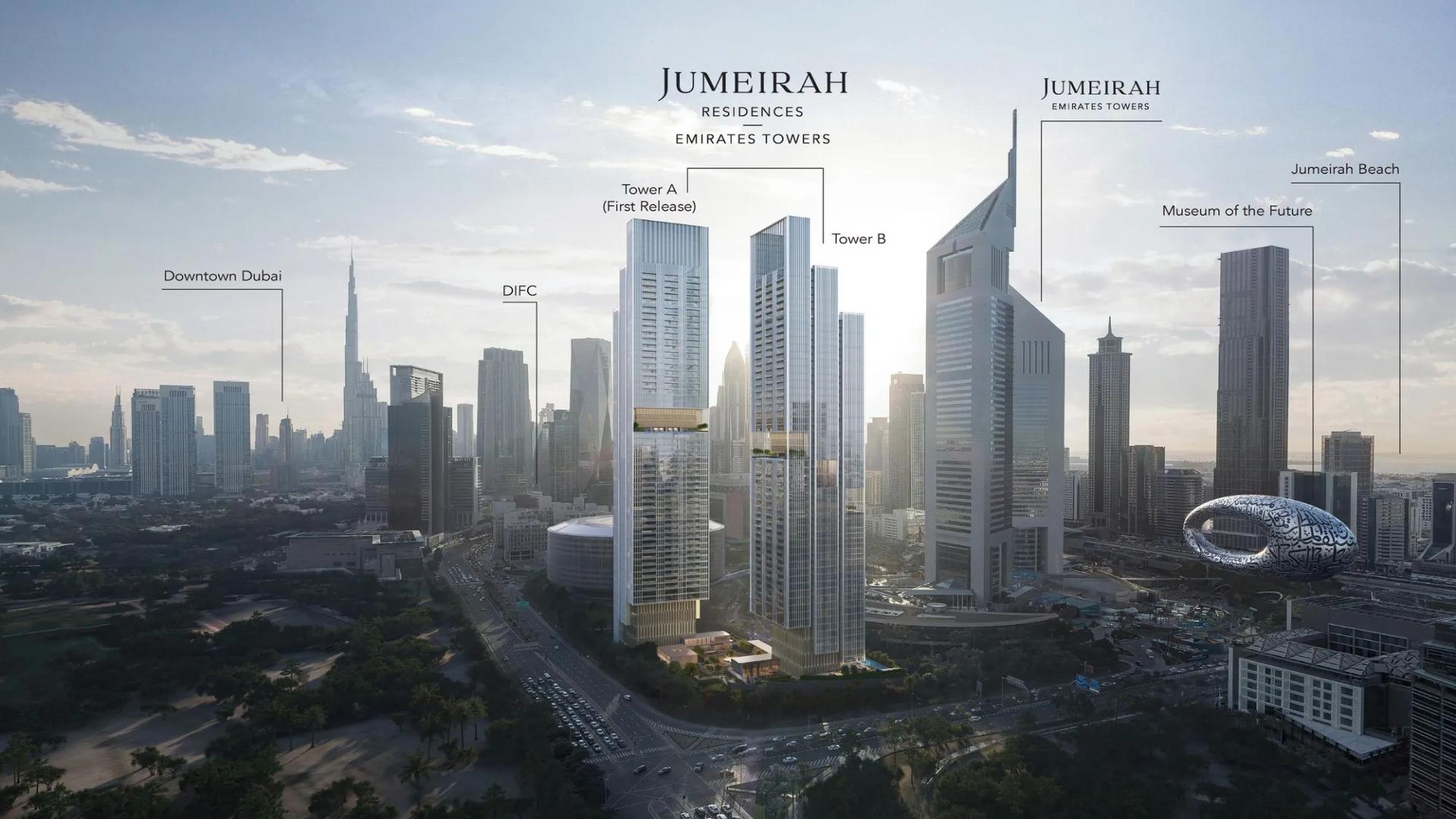 Meraas Jumeirah Residences Emirates Towers Image