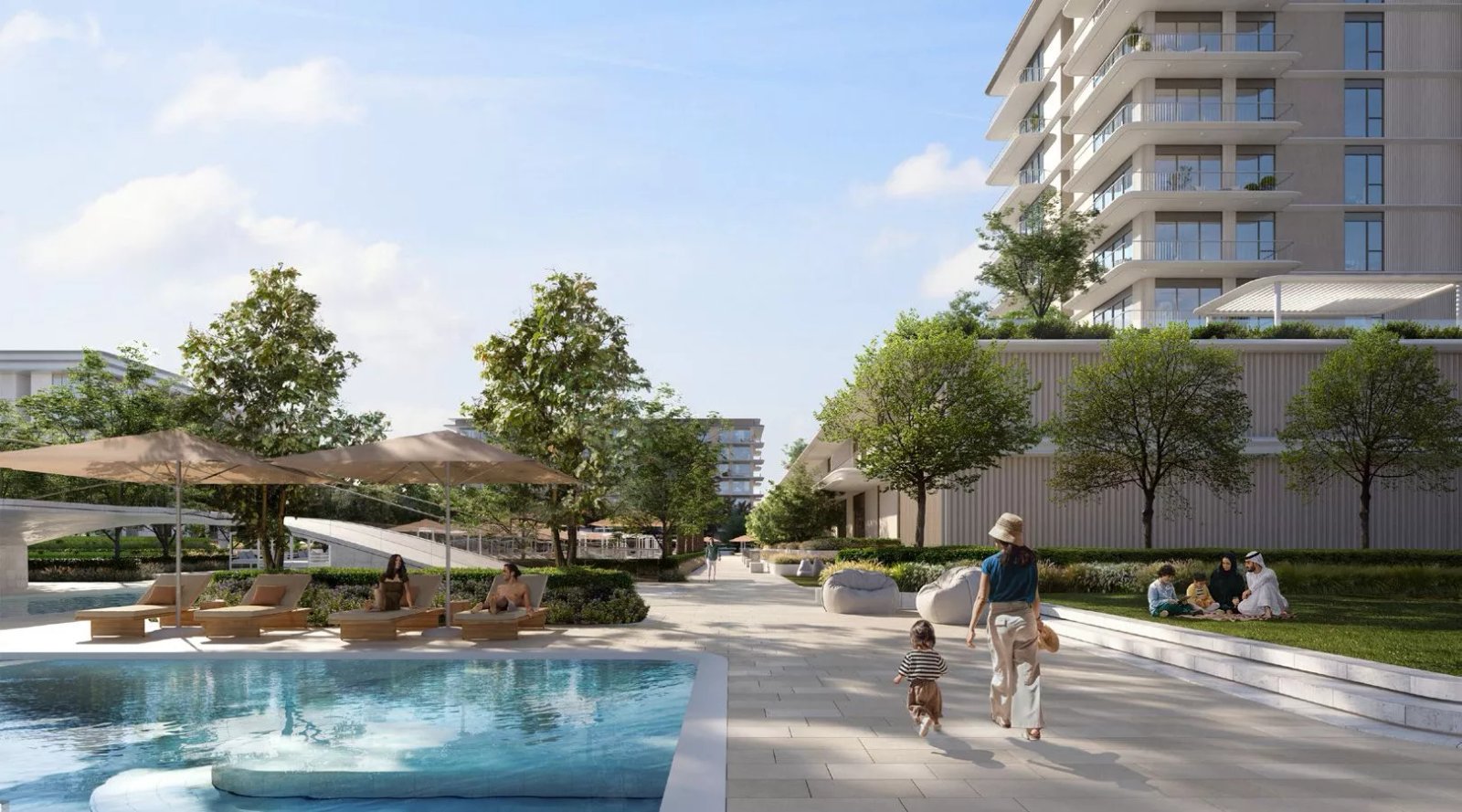 Bayline Residences in Mina Rashid, Dubai Image