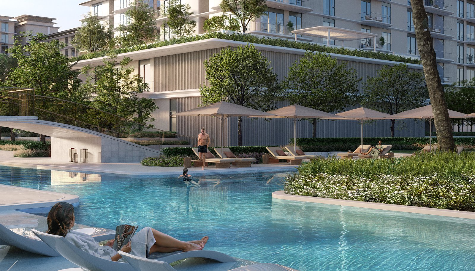 Avonlea 1-3BR Residences in Mina Rashid, Dubai Image