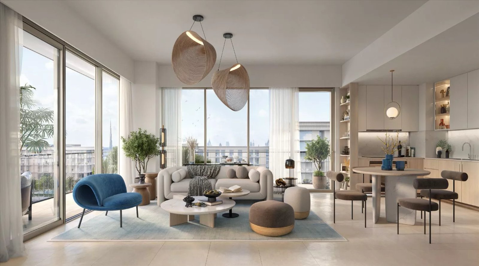 Bayline Residences in Mina Rashid, Dubai Image