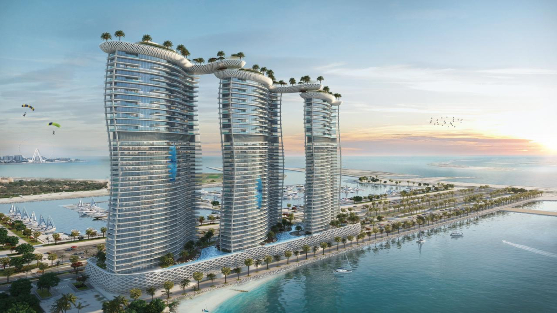 DAMAC Bay by Cavalli - Dubai Harbour