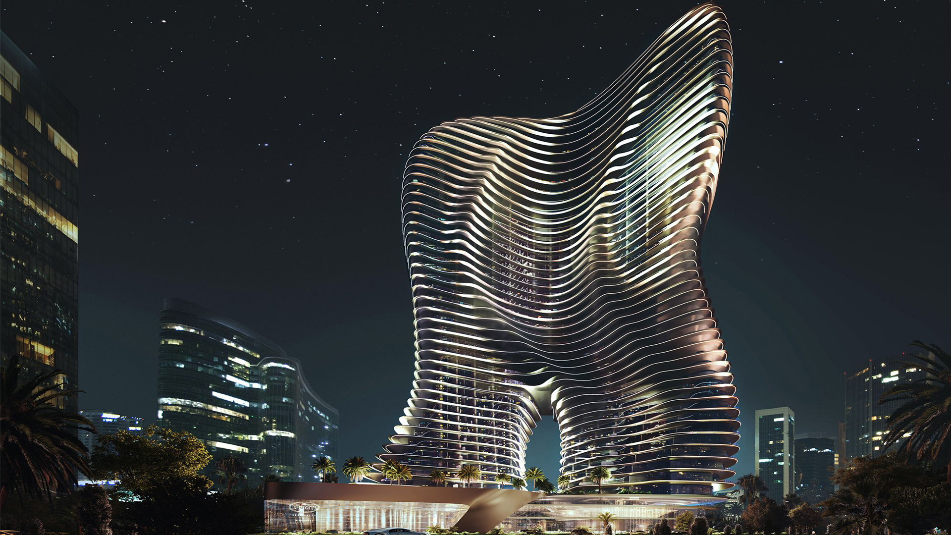 Bugatti Residences in Business Bay, Dubai