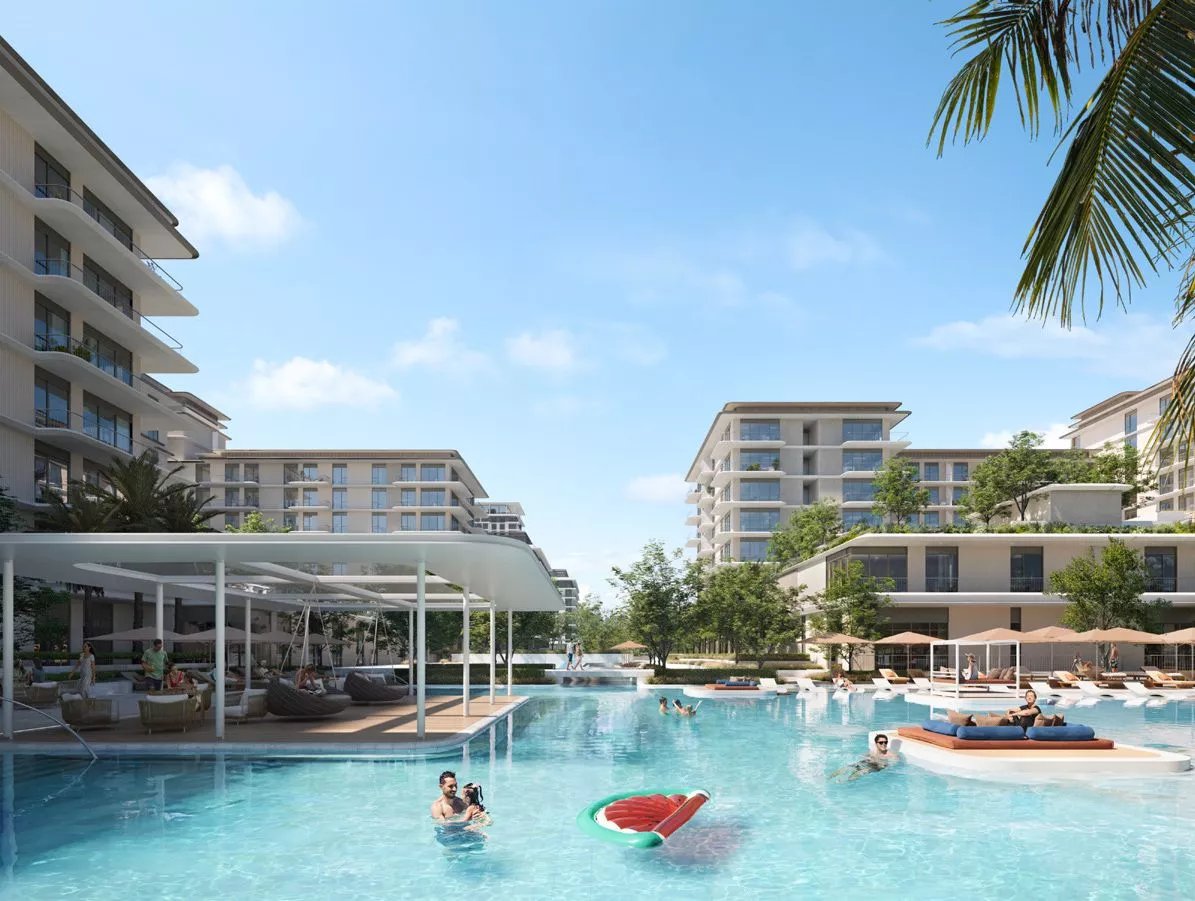 Bayline Residences in Mina Rashid, Dubai Image