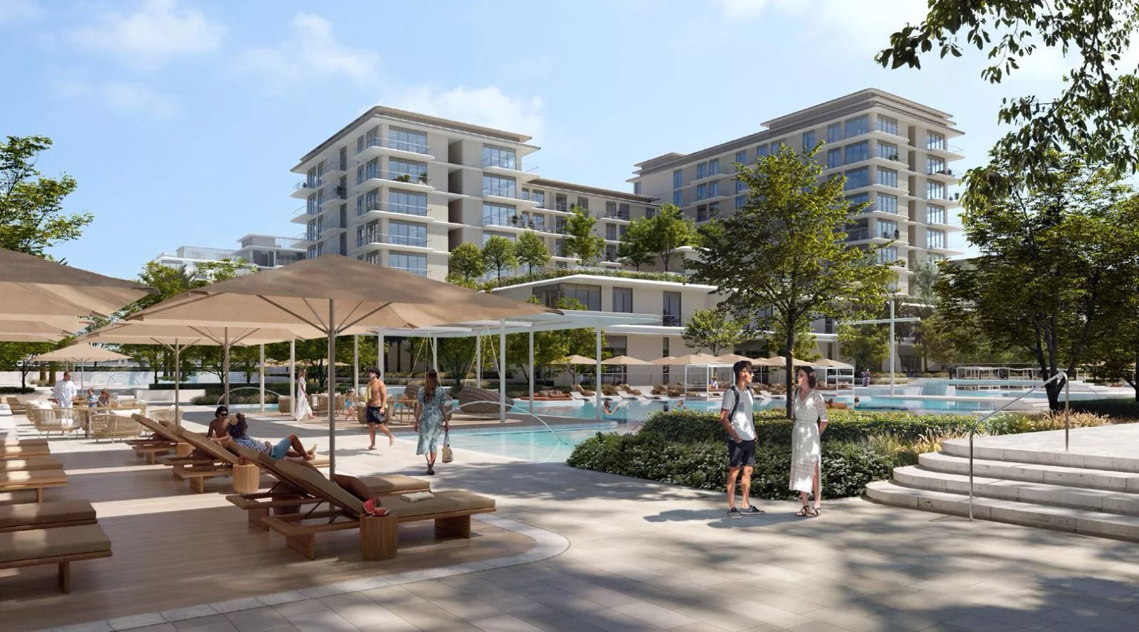 Bayline Residences in Mina Rashid, Dubai Image