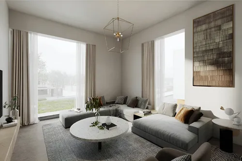 3 Bedrooms Townhouse in Reem Hills Image