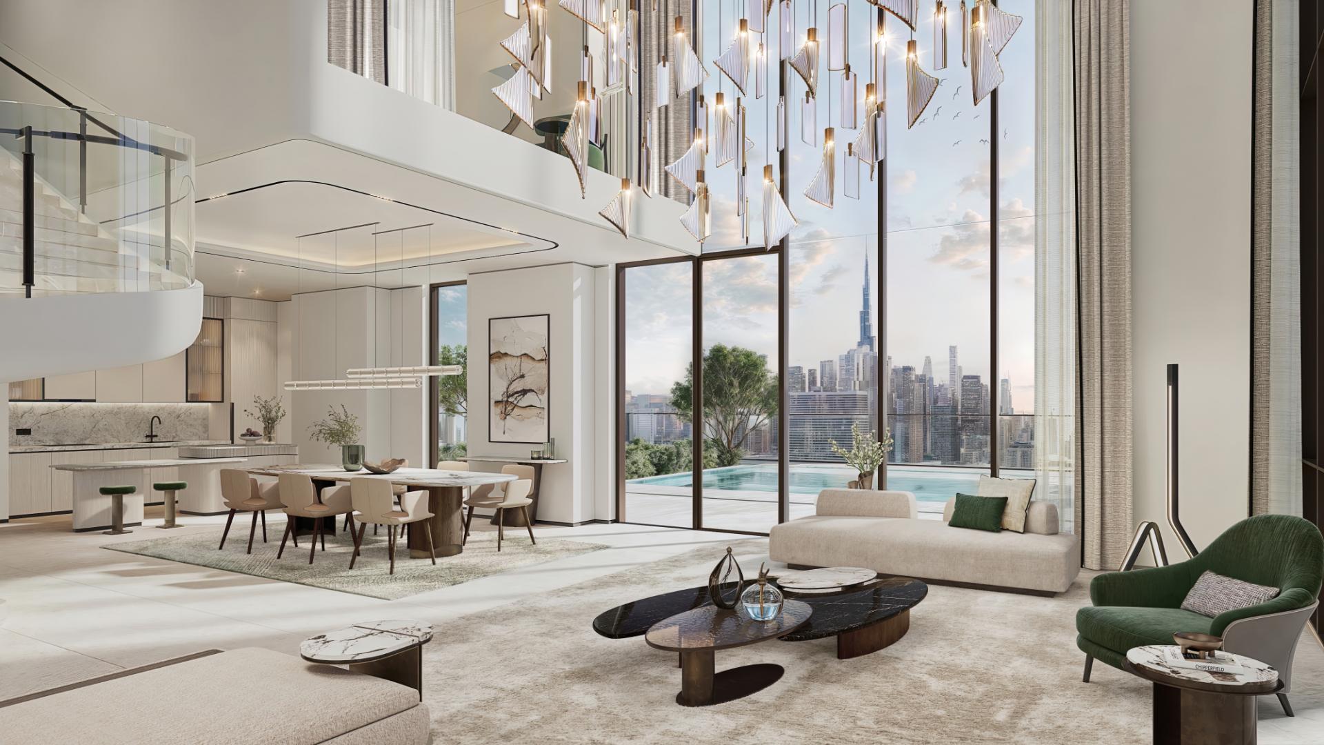 4 Bedrooms Villa in The Pulse Beachfront 3 Image