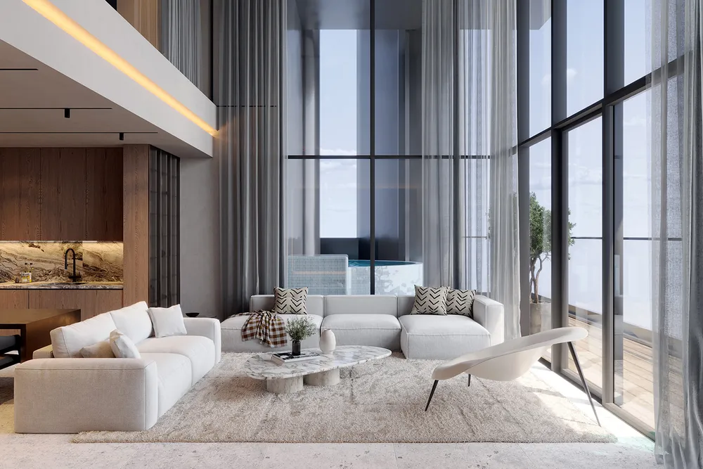 2 Bedrooms Apartment in The Autograph S Series