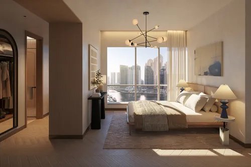 3 Bedrooms Duplex in Residences Du Port Image