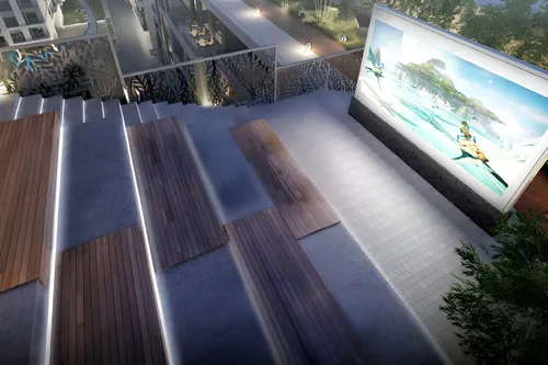 1 Bedroom Apartment in Viewz 2 by Danube Image