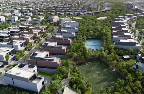 5 Bedrooms Villa in Masaar 2