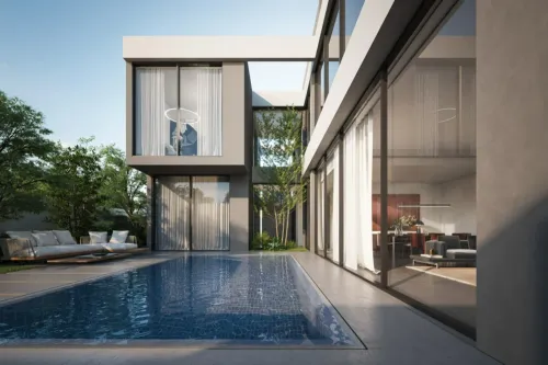 4 Bedrooms Townhouse in Masaar 2