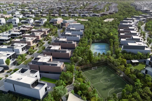 3 Bedrooms Townhouse in Masaar 2